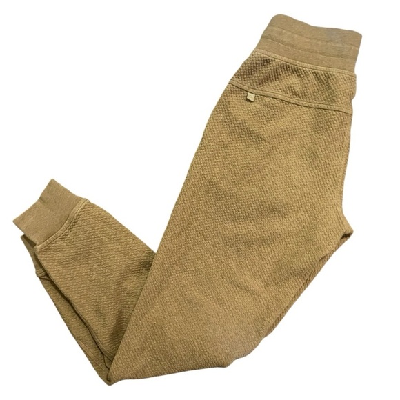 Lululemon Warm Down Mid-Rise Brown Jogger Size 4 - Picture 2 of 3